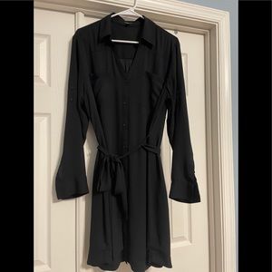 Express XL wrap dress- like new